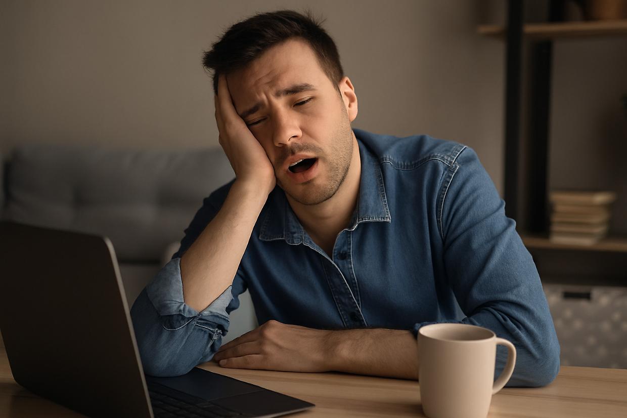 Dormi meno di sei ore a notte? Il tuo cervello rallenta come se avessi bevuto troppo