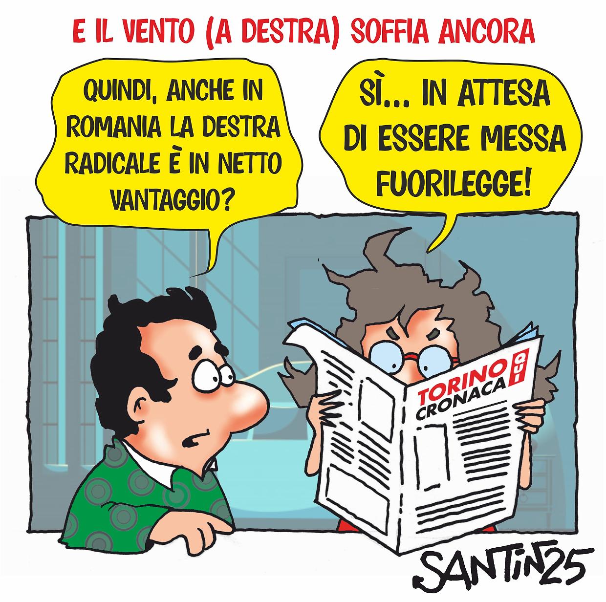 La vignetta del giorno - 5 maggio 2025