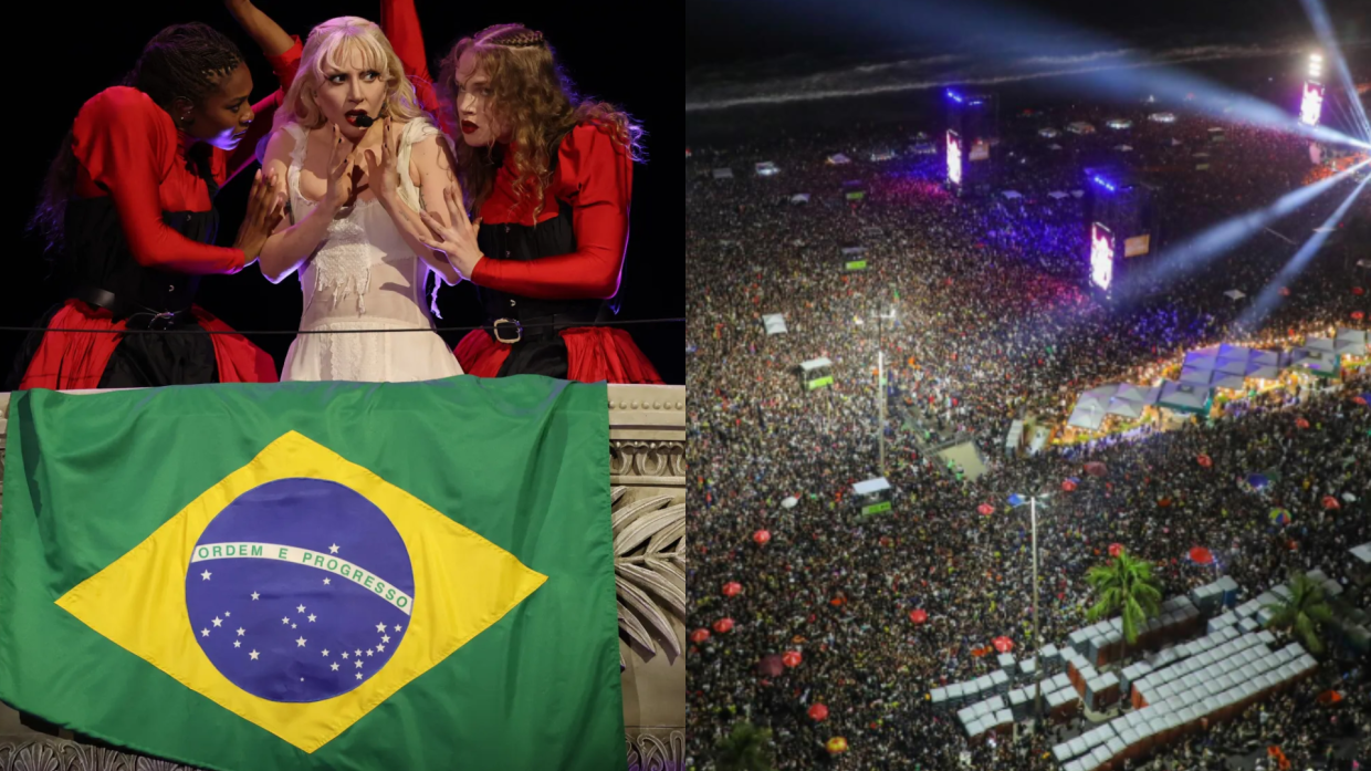 Sventato un attentato al mega concerto gratis di Lady Gaga