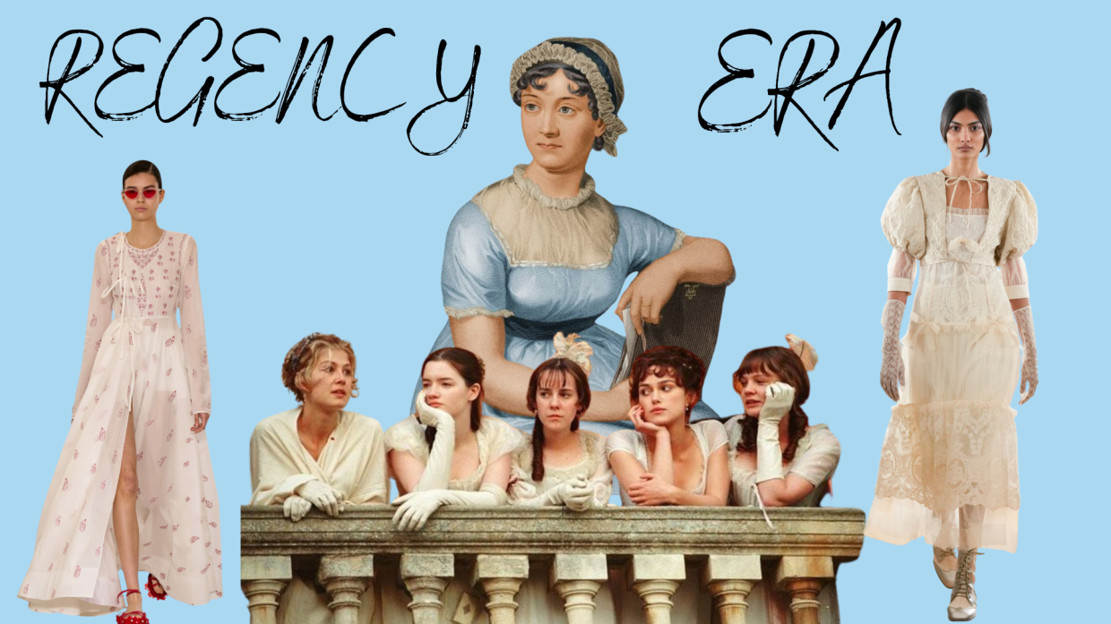 Jane Austen vive ancora tra le passerelle: il grande amore degli stilisti per la moda Regency