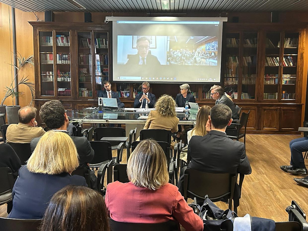 Avvocati a Torino in "sciopero" contro il decreto sicurezza di Meloni