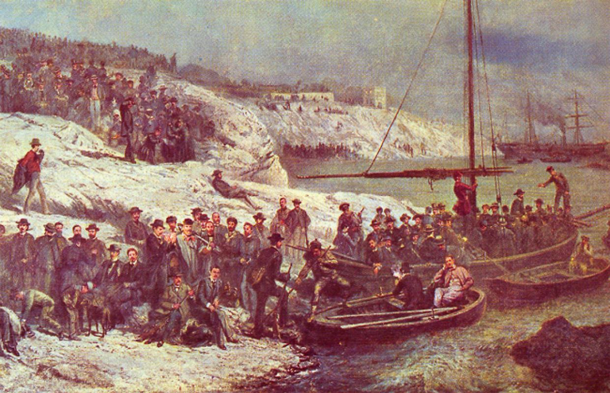 Quella volta in cui... Garibaldi cambiò l’Italia con mille pazzi coraggiosi 