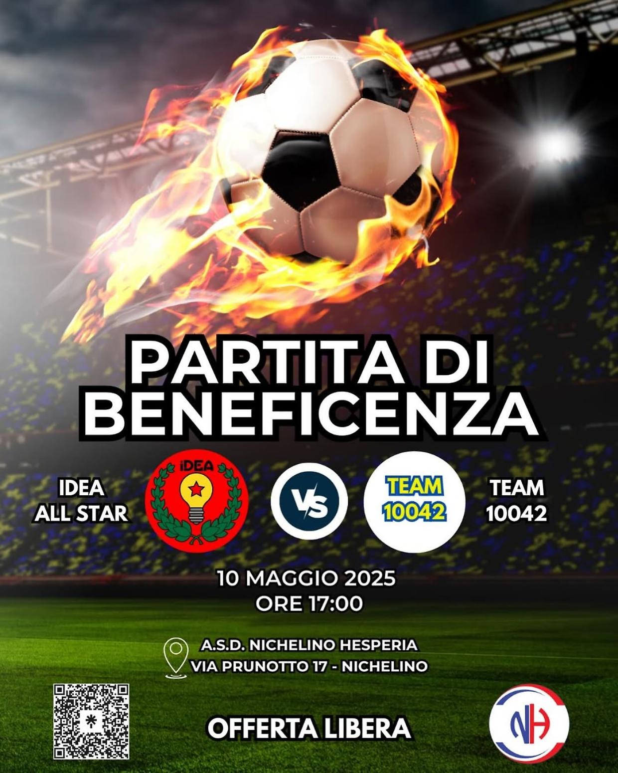 Sport e solidarietà: la partita che unisce una comunità