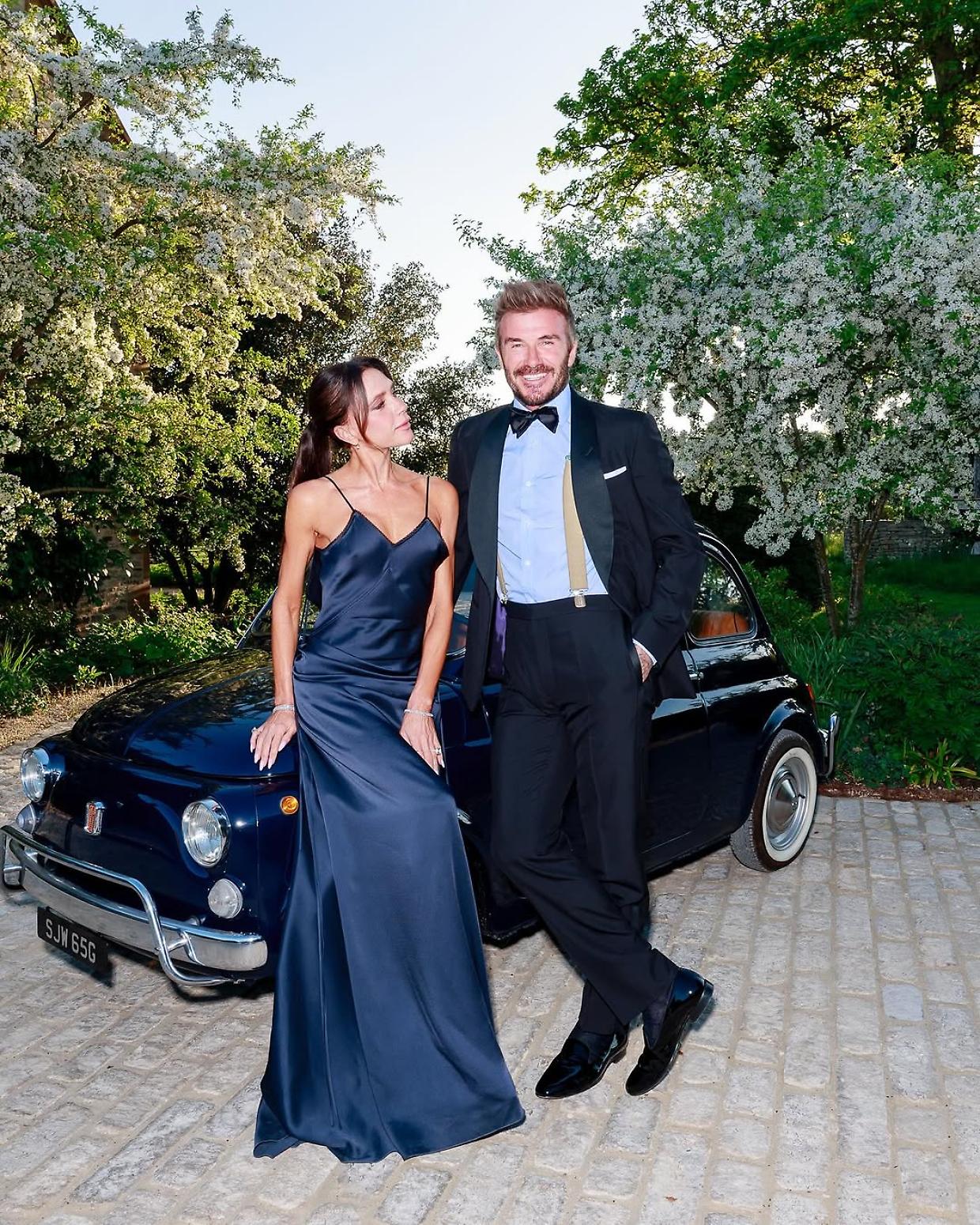 Festa Vip per i 50 anni di Beckham