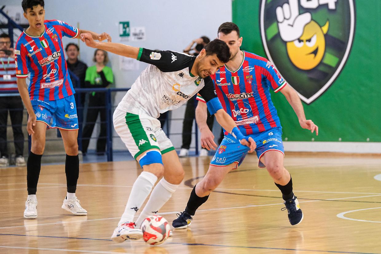 La L84 non riesce a fermare la corazzata Meta Catania, coach Paniccia: «Non è bastata la reazione del secondo tempo»