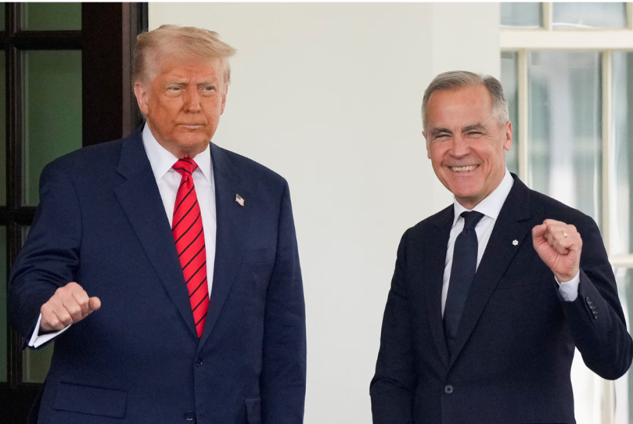 Carney a Trump: 'Il Canada non è il 51° Stato'. Scontro a Washington su sovranità e confini