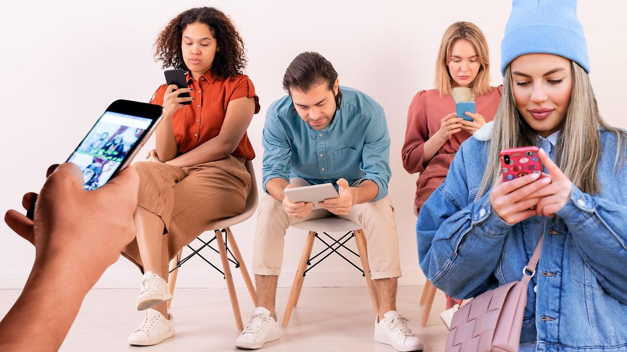 Passare il tempo sui social aumenta la noia? I dati lo confermano