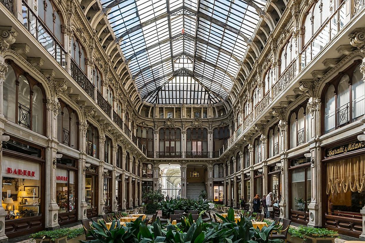 Uno sguardo inedito sulla Galleria Subalpina: apertura straordinaria della balconata