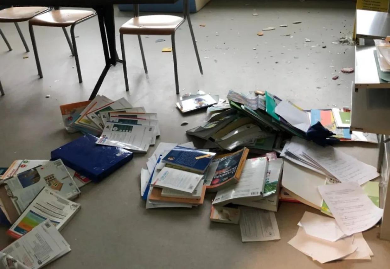 San Secondo, vandali fanno irruzione nella scuola media