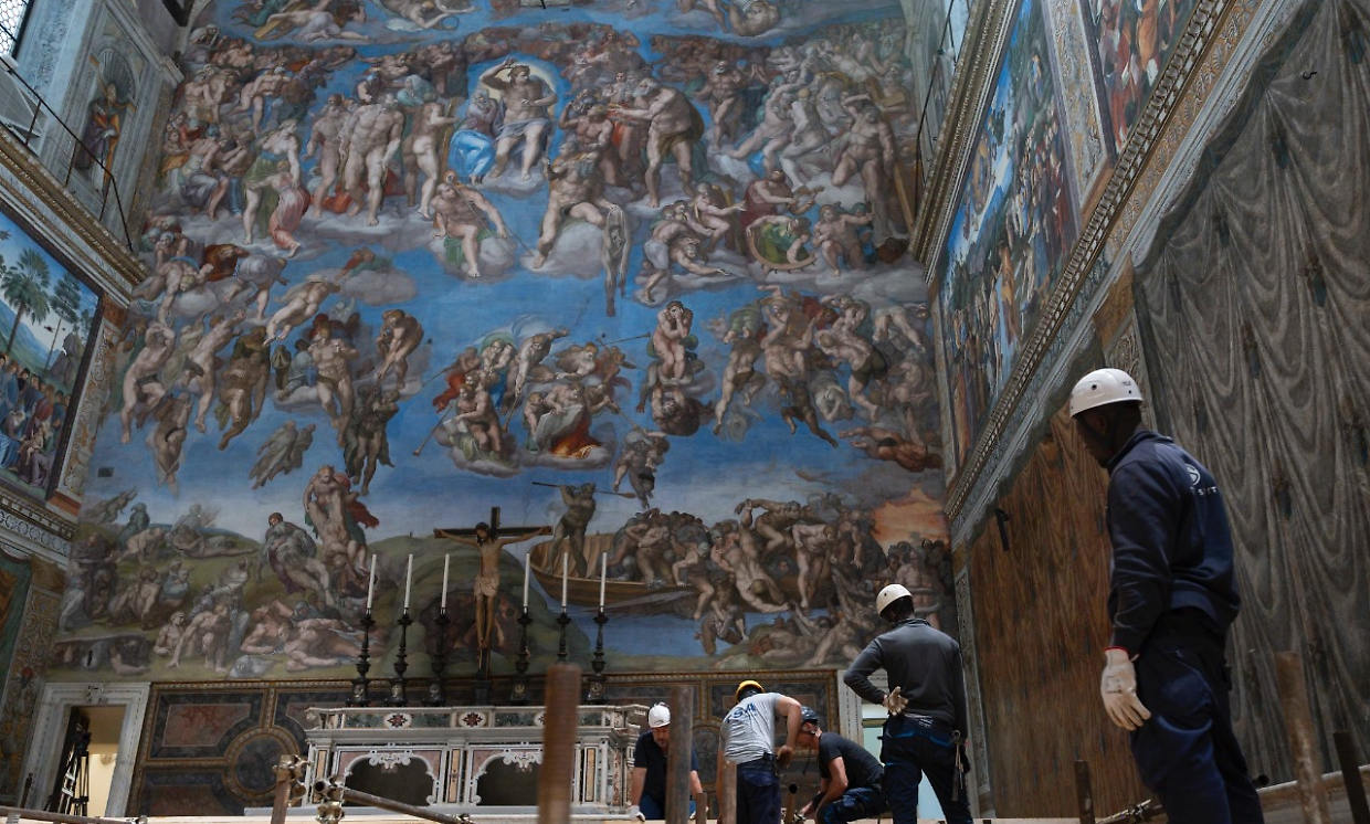 La Cappella Sistina
