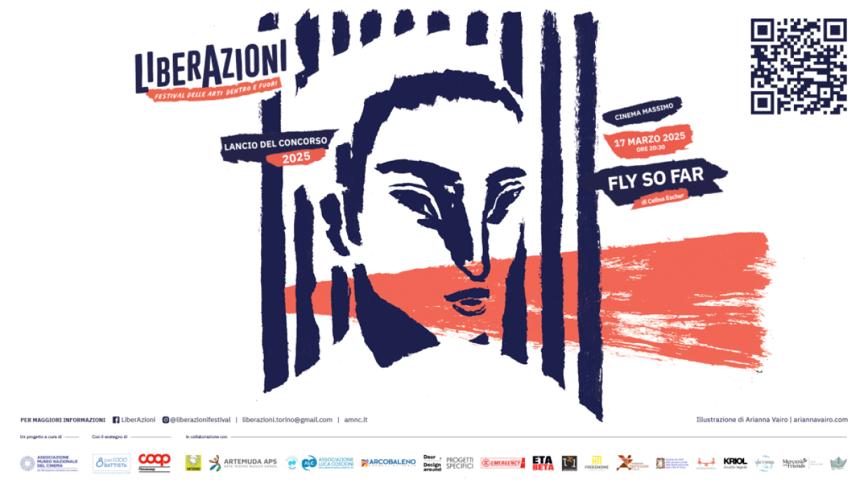 LiberAzioni 2025: al via il concorso cinematografico nazionale sul carcere e i diritti
