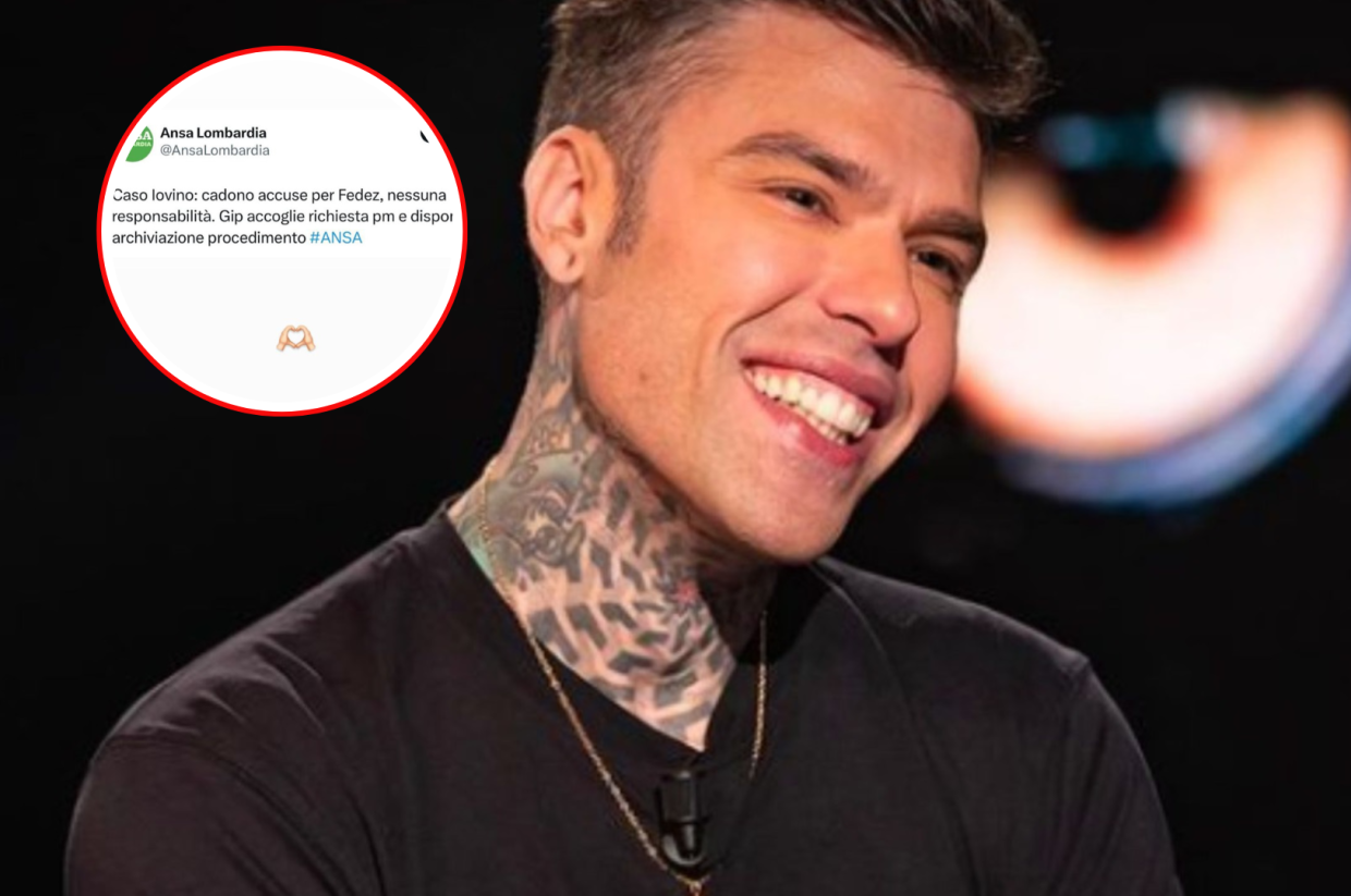 Caso Iovino: Fedez assolto dalle accuse di aggressione, ecco la reazione social del rapper