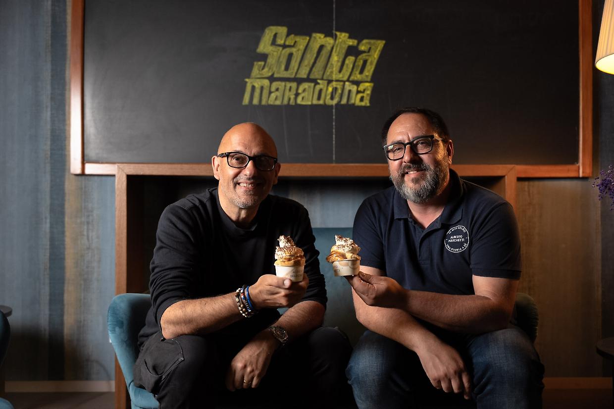 "Santa Maradona Day" a Torino: il film avrà un gusto di gelato tutto suo
