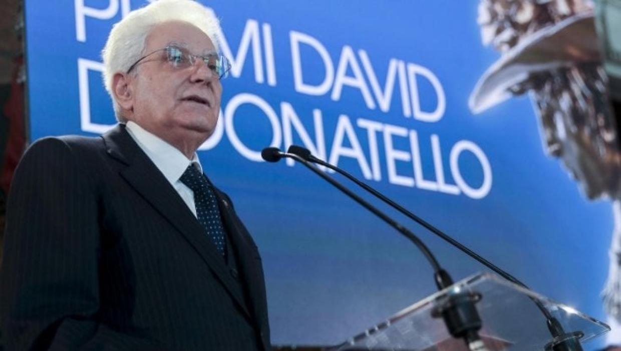 Mattarella: “Il cinema è identità e futuro. Le sale non devono scomparire”