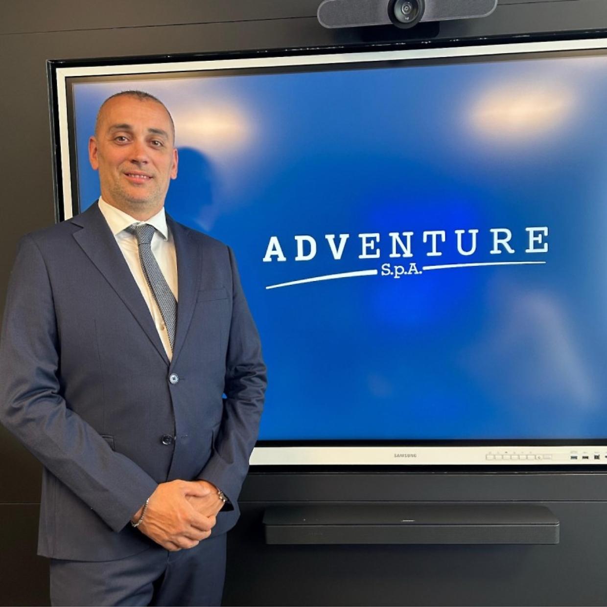 Adventure S.p.A.: Riccardo Schina nuovo Executive Development Manager 
