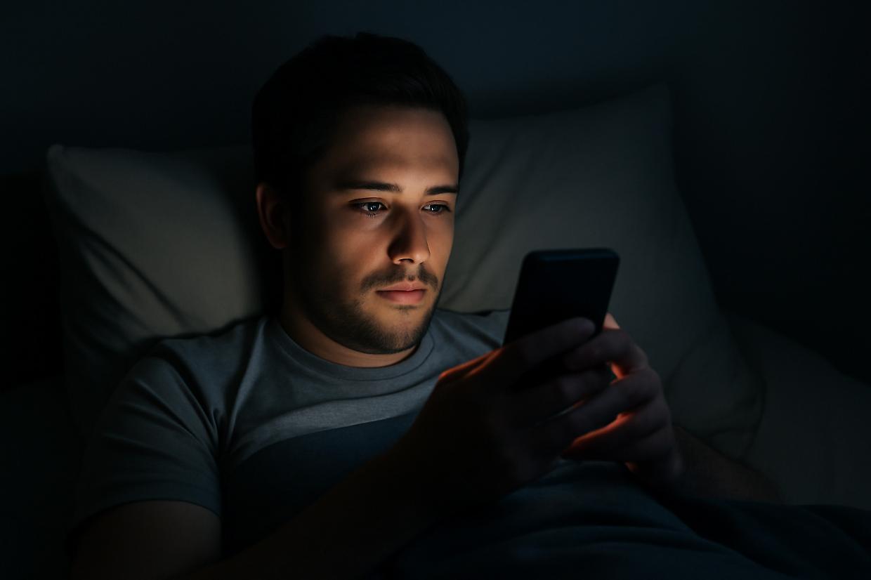 Procrastinare il sonno per "recuperare tempo": un fenomeno che alimenta lo stress