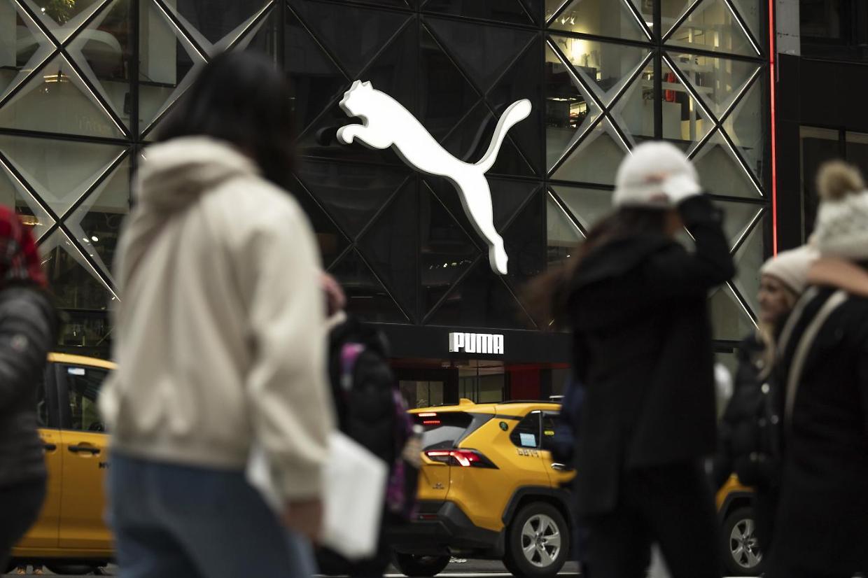 Puma apre il 2025 tra utili in calo e vendite sopra le attese