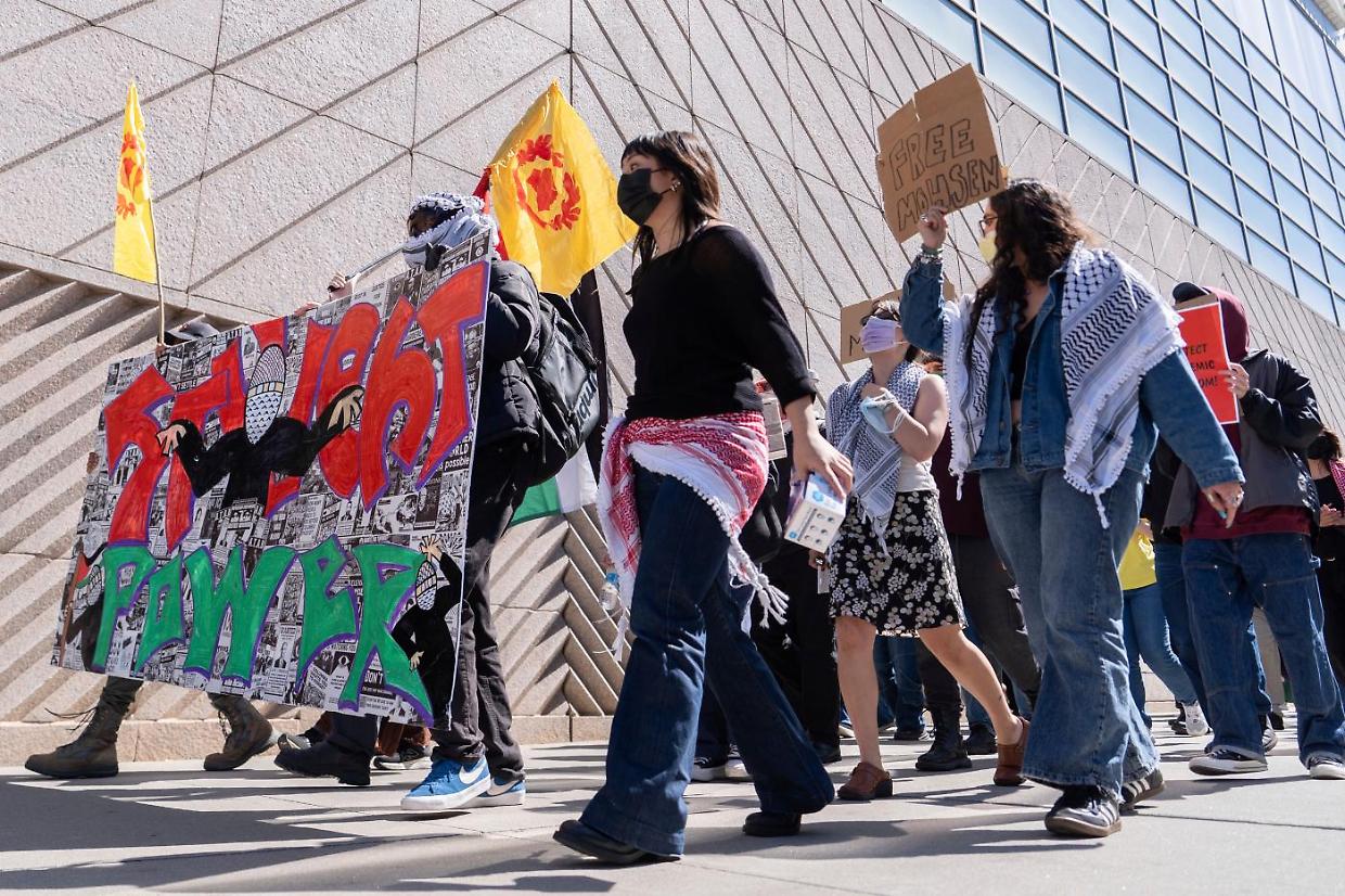 Scontri alla Columbia, il campus si spacca sul caso Gaza