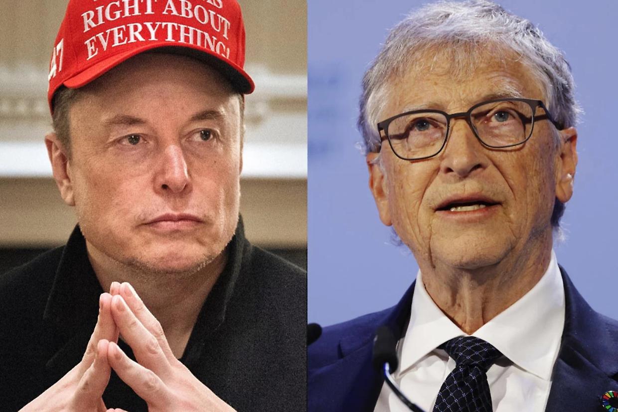 Scontro tra titani: Bill Gates accusa Elon Musk di “uccidere i bambini più poveri del mondo”