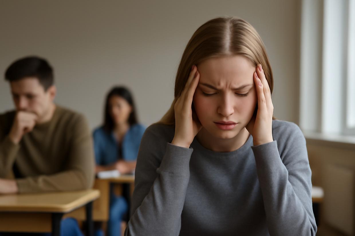 Salute mentale a rischio: il 67% degli studenti italiani combatte con l'ansia sociale