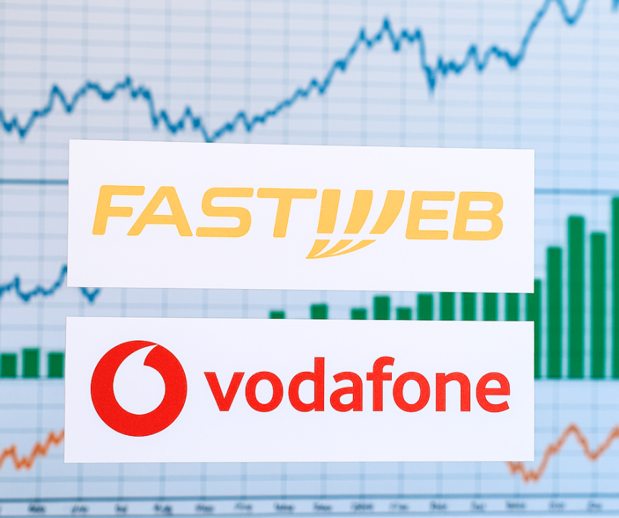 Fastweb e Vodafone, ricavi giù dello 0,4% nel trimestre: il gruppo tiene dopo l’integrazione