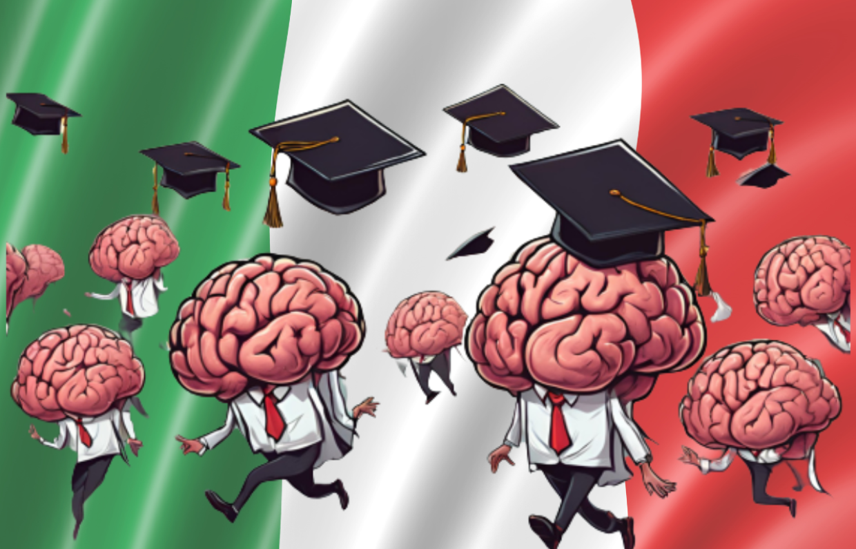 Laureati in fuga: chi resta guadagna la metà (e ha meno futuro)