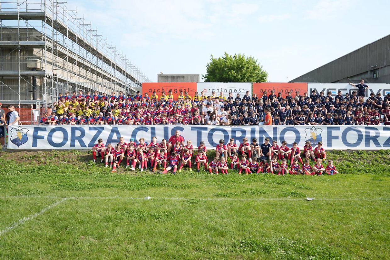 La festa di “Una Mole di Rugby”, il presidente D'Elicio: «Un mix di sport, amicizia e divertimento»