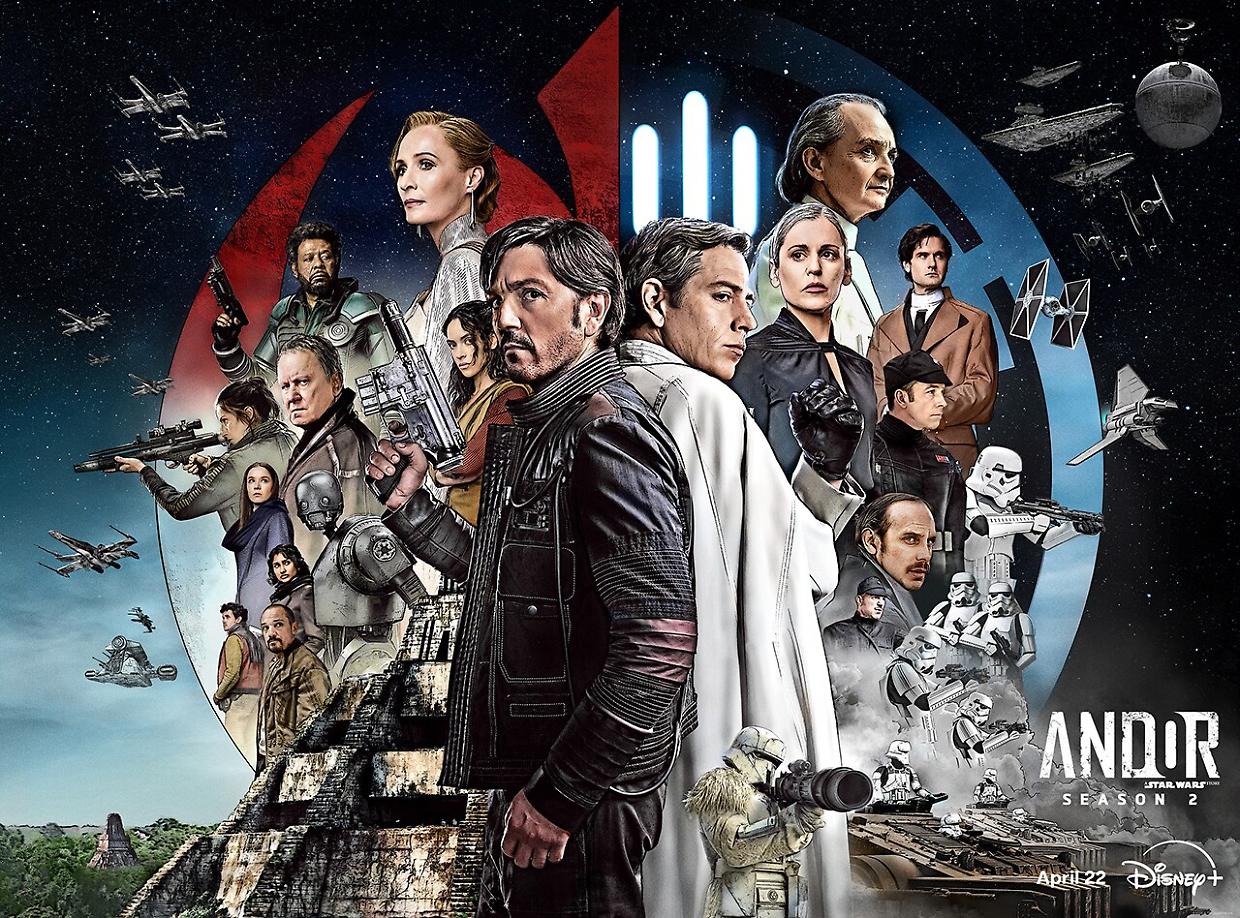 Dobbiamo assolutamente parlare di 'Andor',  la serie Star Wars che ci mostra chi siamo davvero