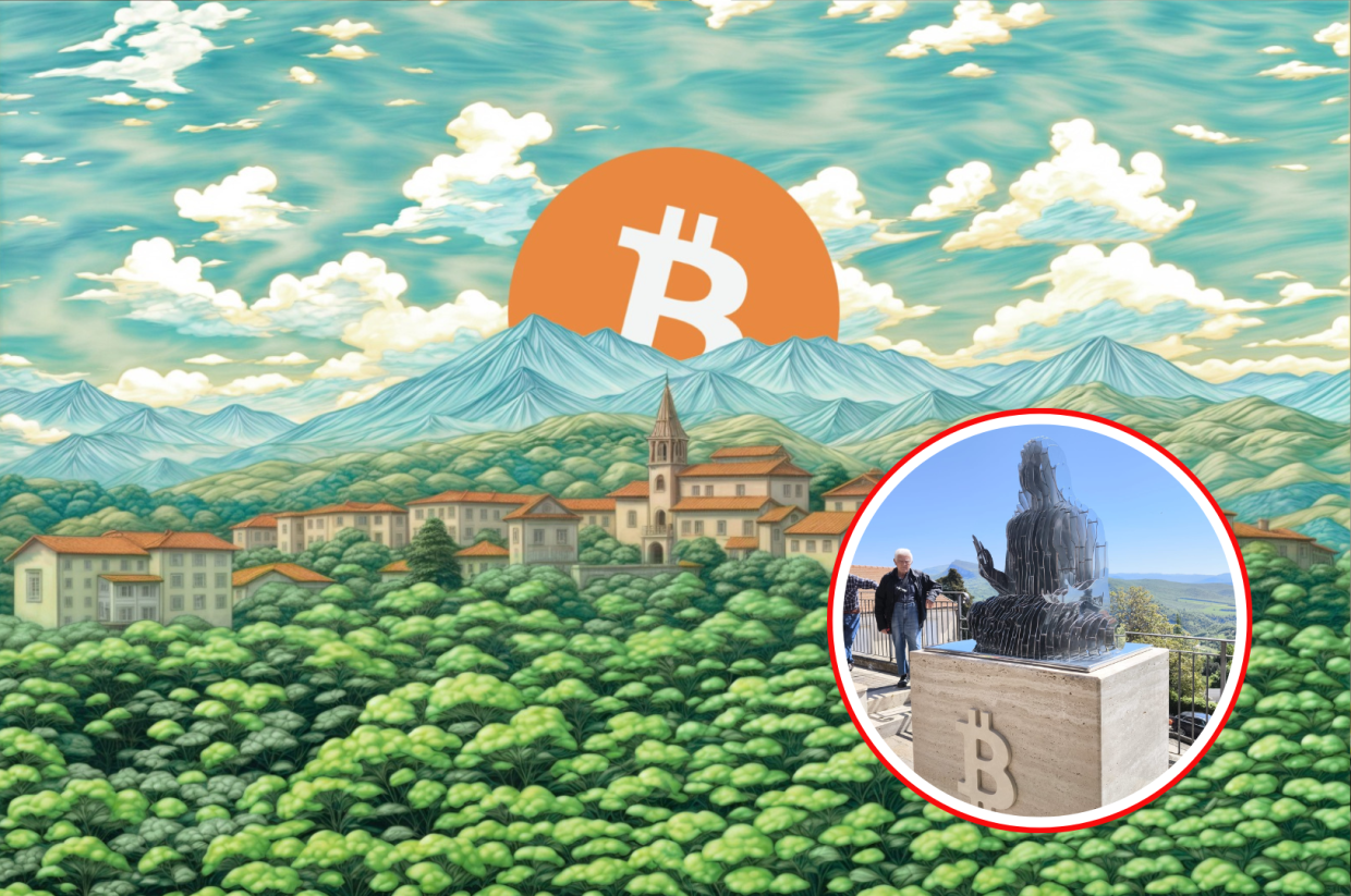 Ha meno di 2mila abitanti ma punta a diventare il primo Bitcoin Village d’Italia: ecco dove si trova il borgo del futuro
