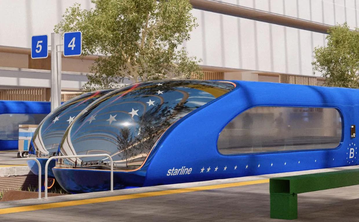 Starline, ecco la metropolitana d’Europa: 39 città collegate ad alta velocità