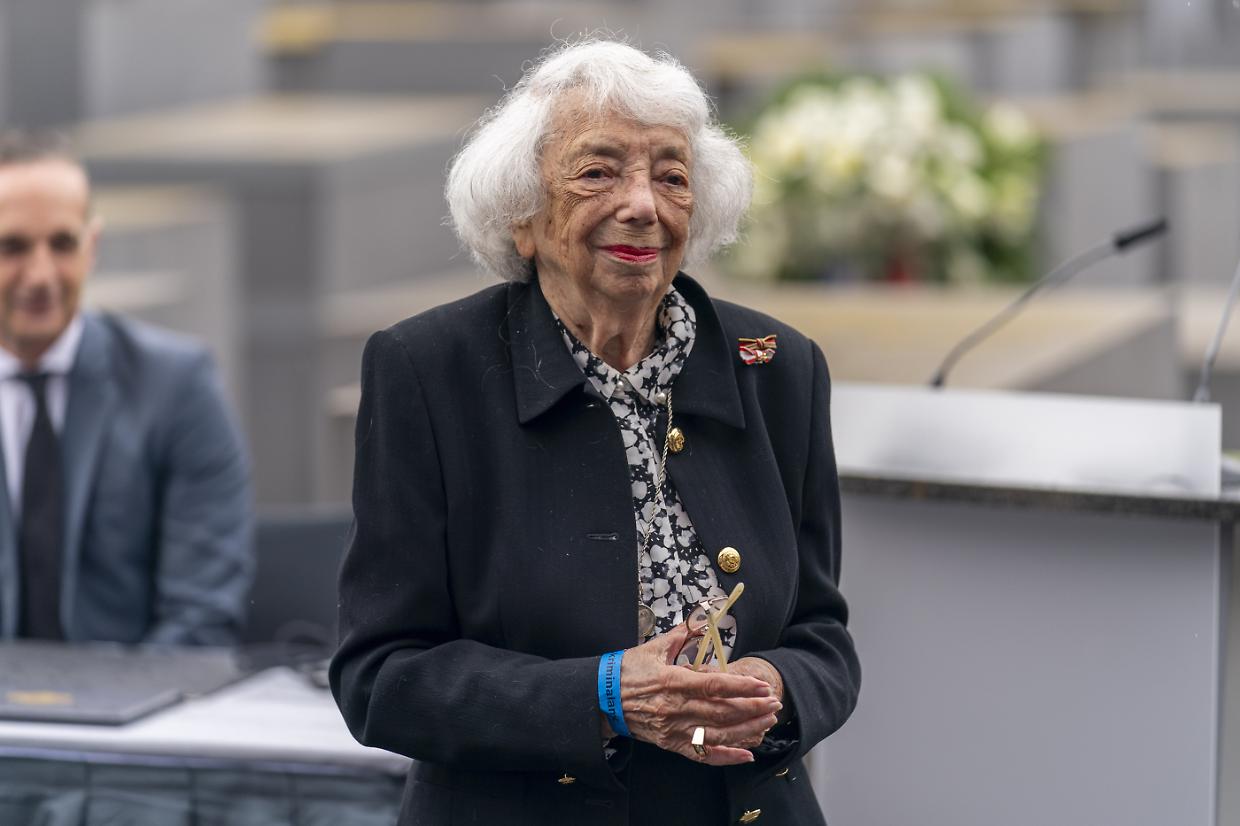 Addio a Margot Friedländer, voce di memoria dell'Olocausto
