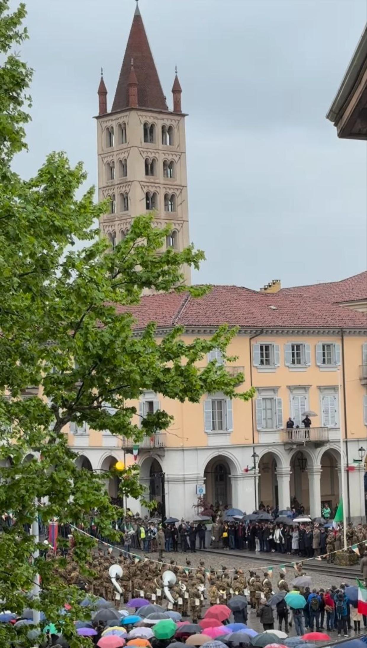 Inaugurata a Biella la Cittadella degli Alpini: il programma completo della 96ª Adunata Nazionale degli alpini