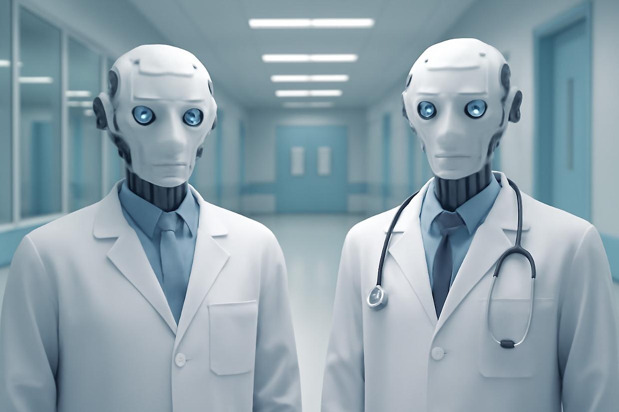 La Cina lancia l'ospedale del futuro: un’intera struttura gestita dall’intelligenza artificiale