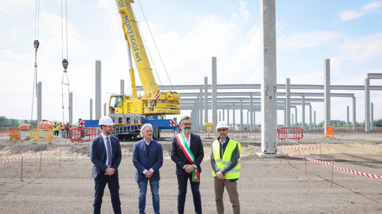 Garbe inaugura il futuro della logistica a Tortona: un polo all'avanguardia vicino a Genova