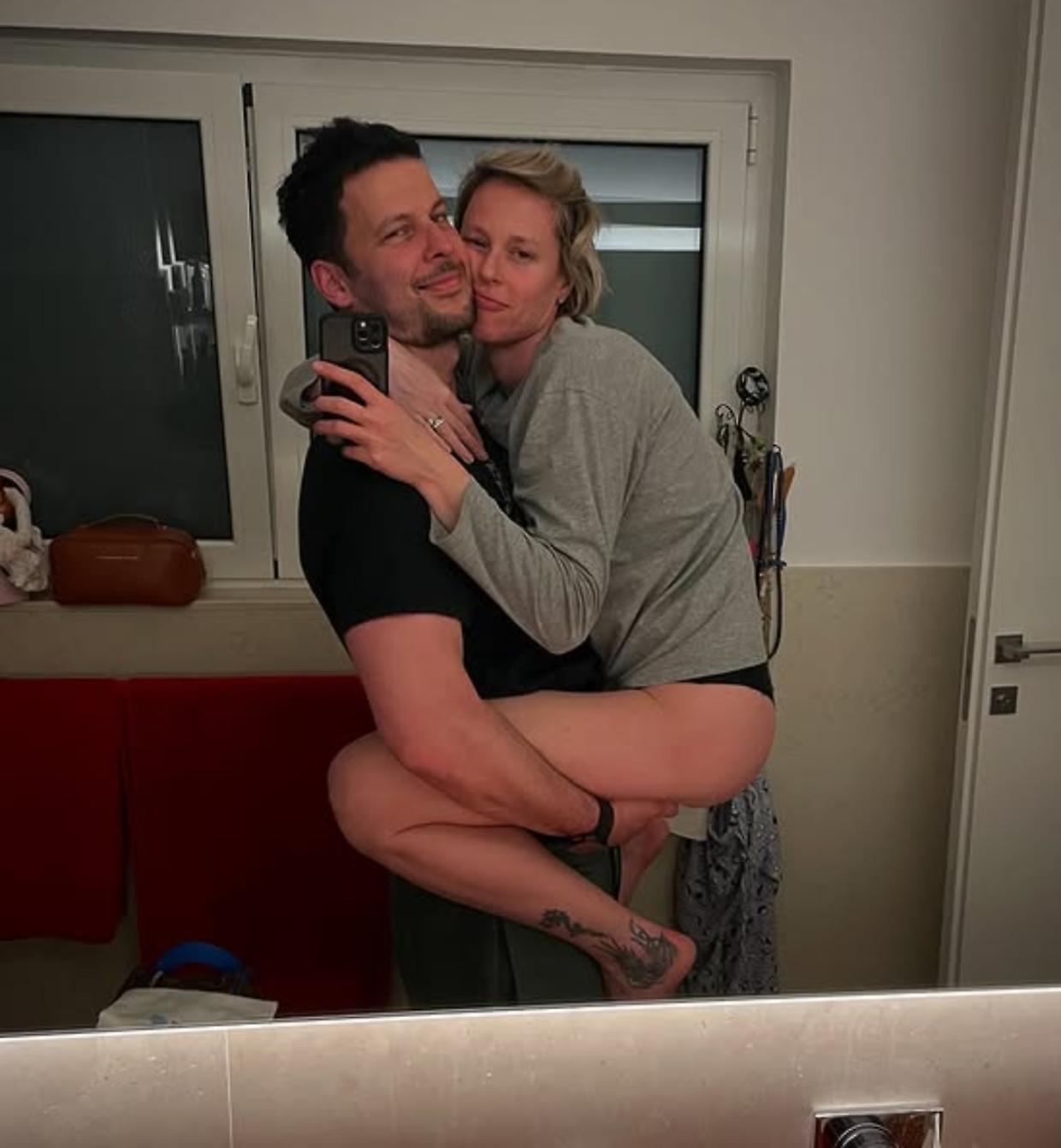 Giunta e Federica Pellegrini«All’inizio me la tiravo poi...»