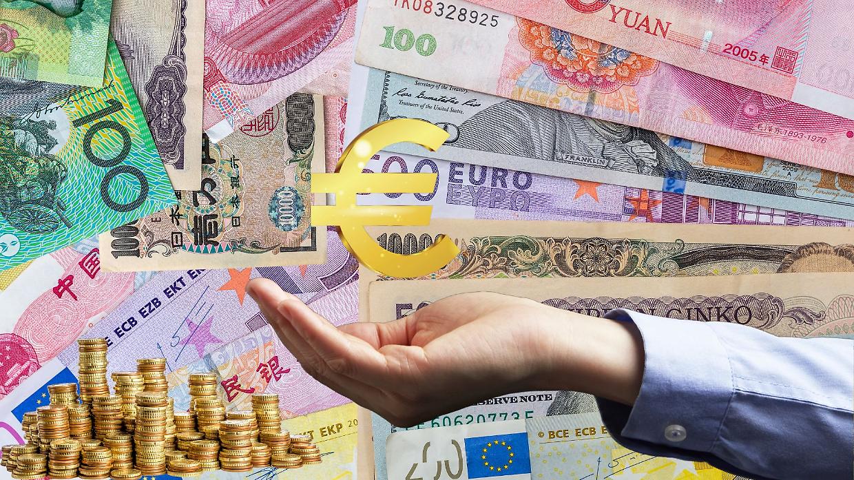 Cambio euro dollaro oggi: apertura stabile a quota 1,1234