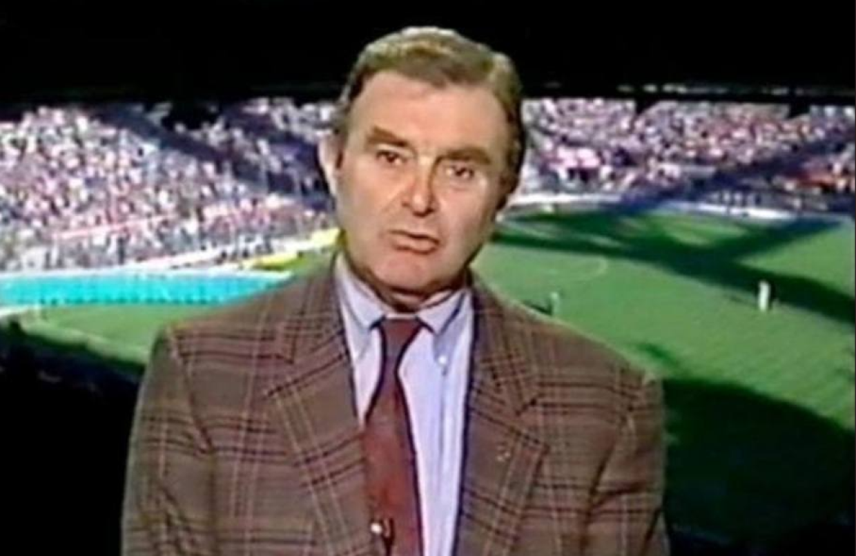 Addio a Gianni Vasino: storica colonna di “90° Minuto” capace di portare un cardinale allo stadio
