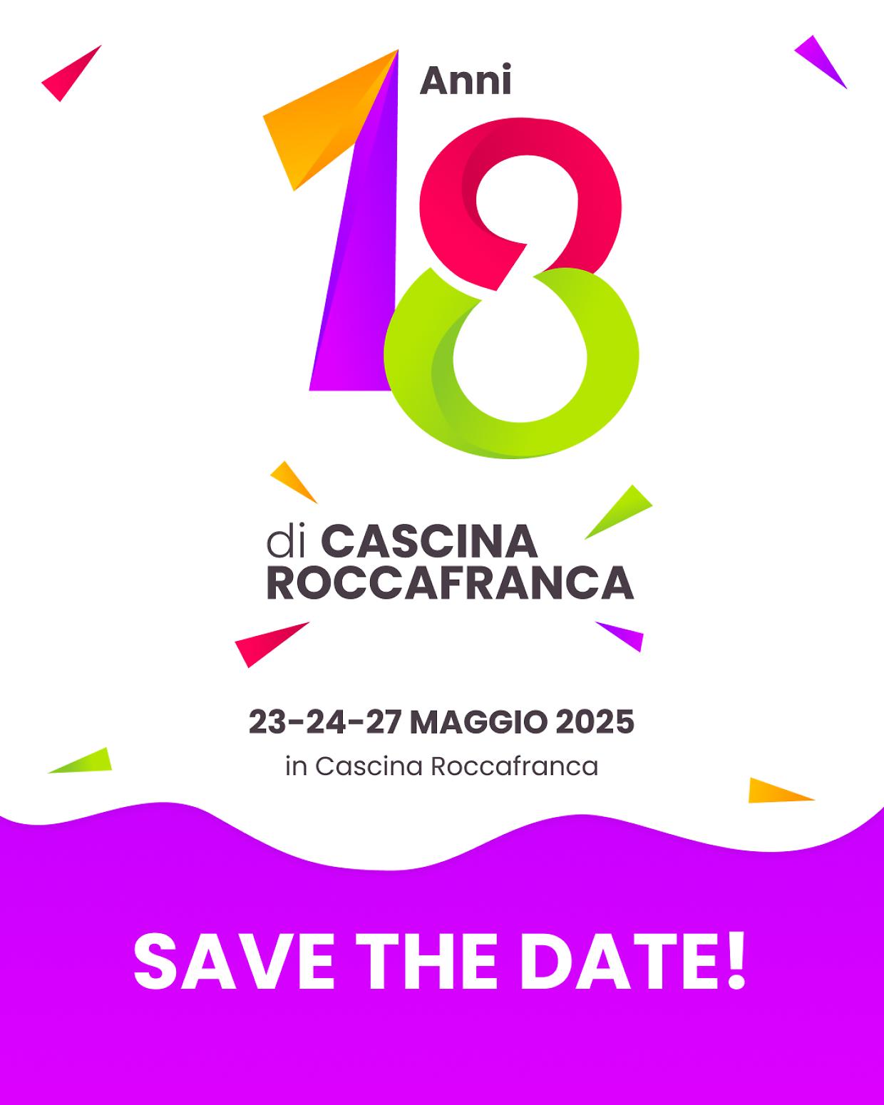 Cascina Roccafranca compie 18 anni: tre giorni di festa nel cuore del quartiere
