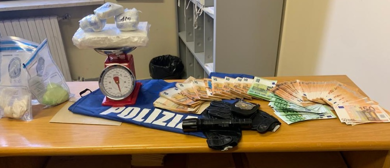 Operazione antidroga a Cuneo