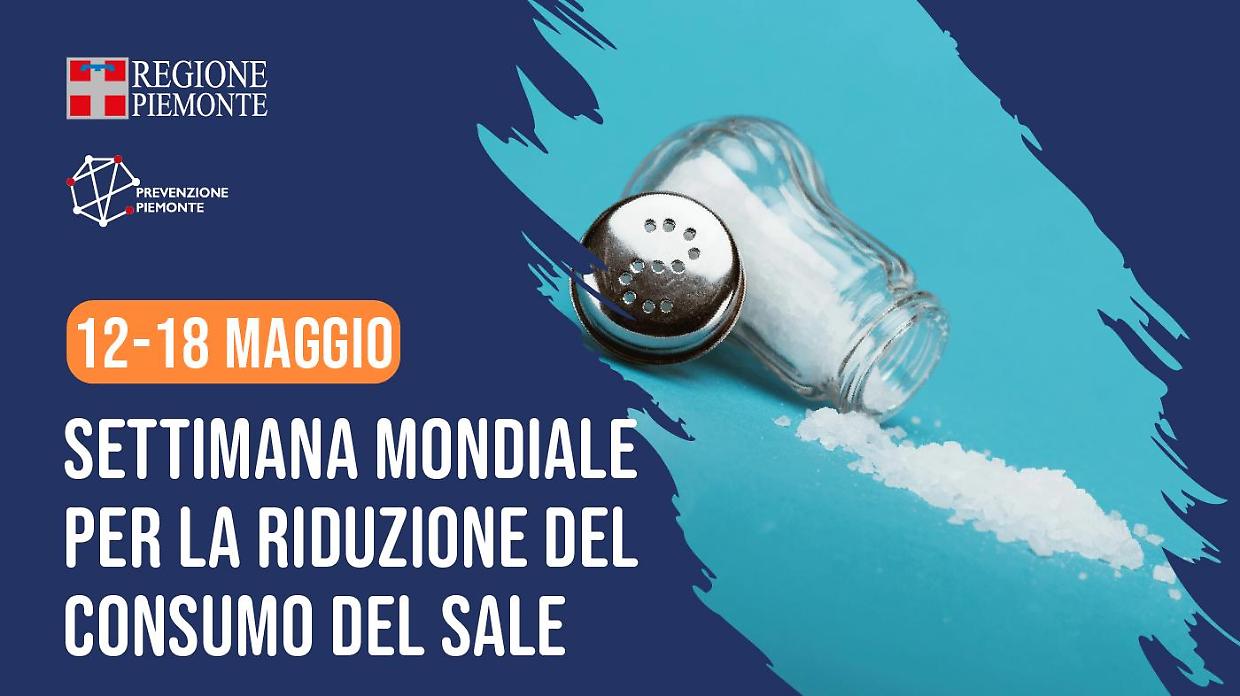Settimana Mondiale per la Riduzione del Sale: 12&ndash;18 Maggio 2025