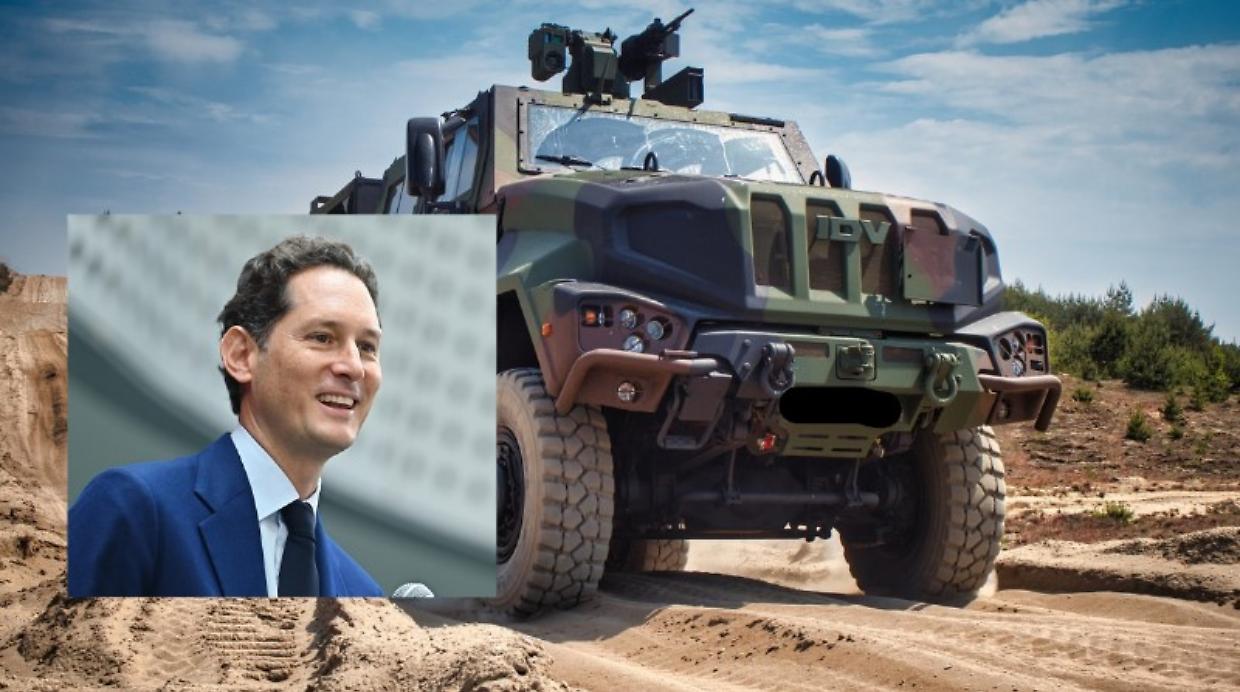 Iveco, Leonardo offre 1.5 miliardi per la divisione militare: John Elkann si guarda anche intorno
