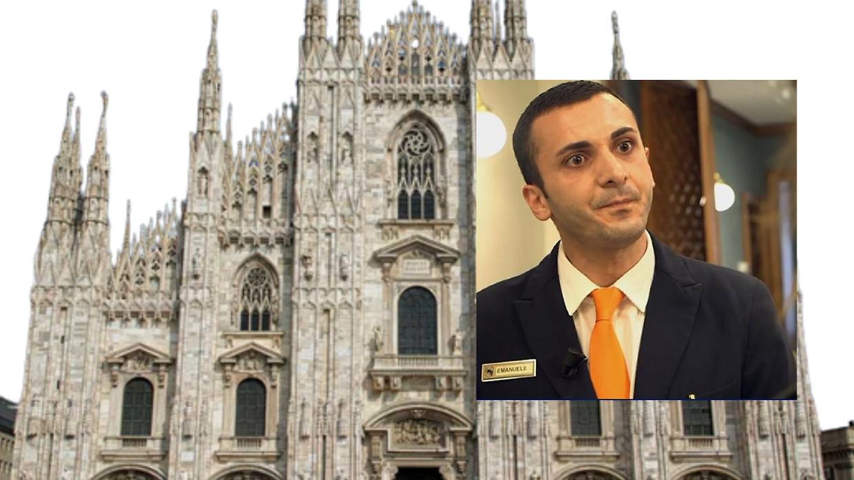 Emanuele De Maria si suicida lanciandosi dal Duomo: detenuto per femminicidio, era ricercato per tentato omicidio e la scomparsa di una collega