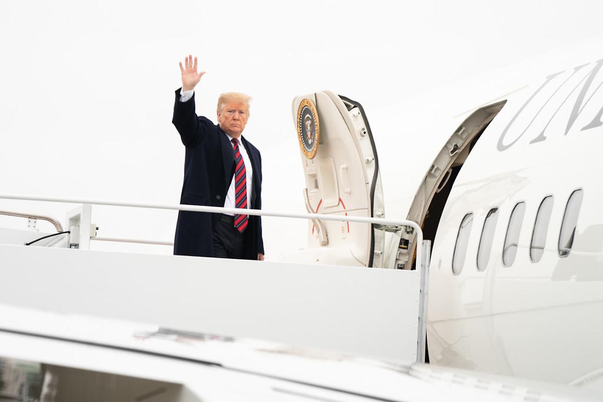 Trump vola alto (gratis): il Qatar gli regala un Air Force One da 400 milioni di dollari