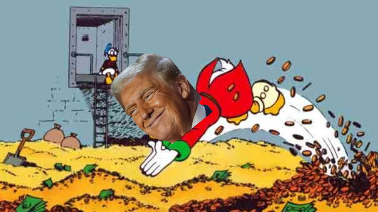 Da 2,3 a 5,1 miliardi: come Trump ha aumentato il suo patrimonio dal suo ritorno alla Casa Bianca