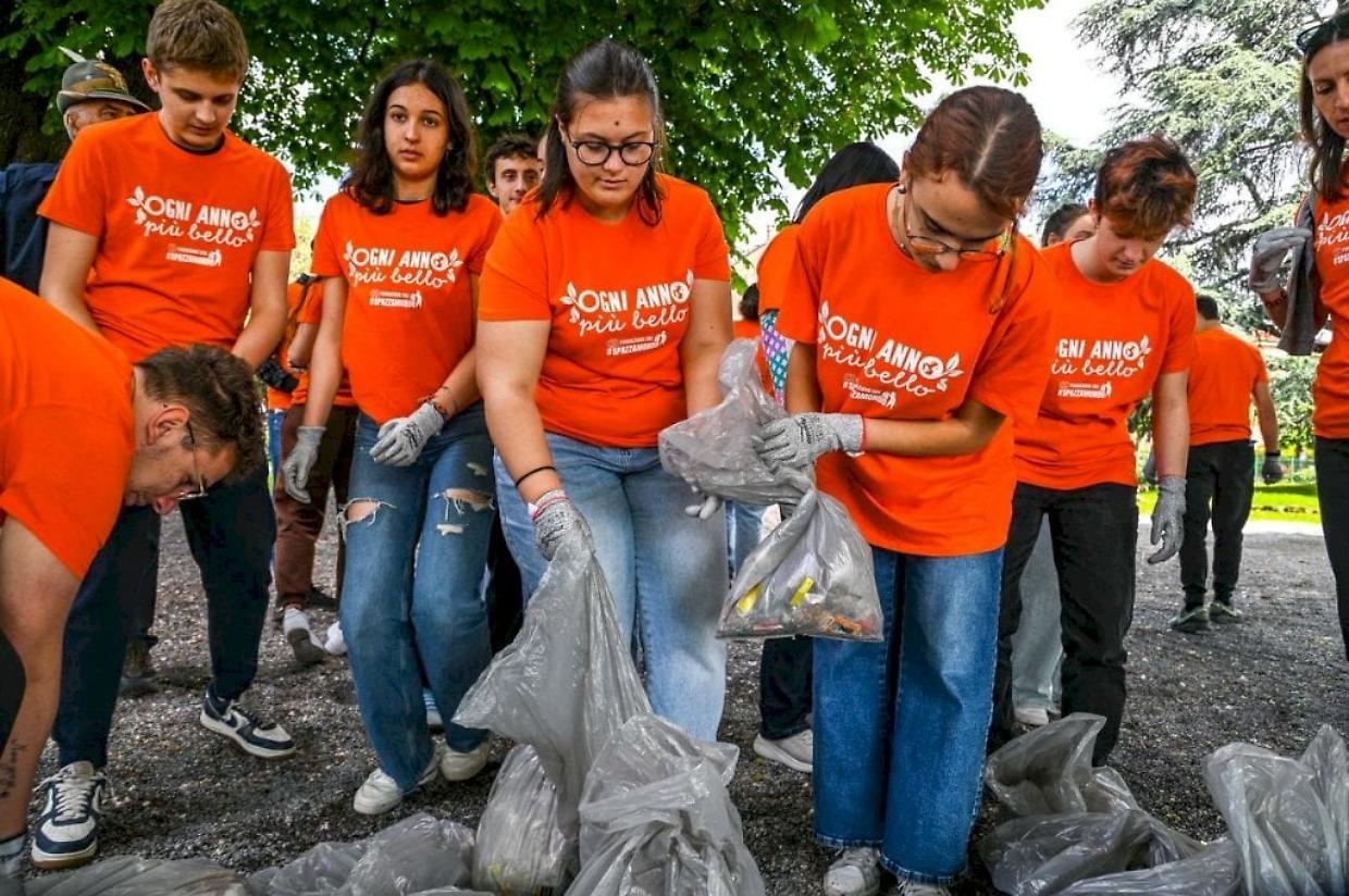 “Spazzamondo 2025”: Cuneo si mobilita per l’ambiente