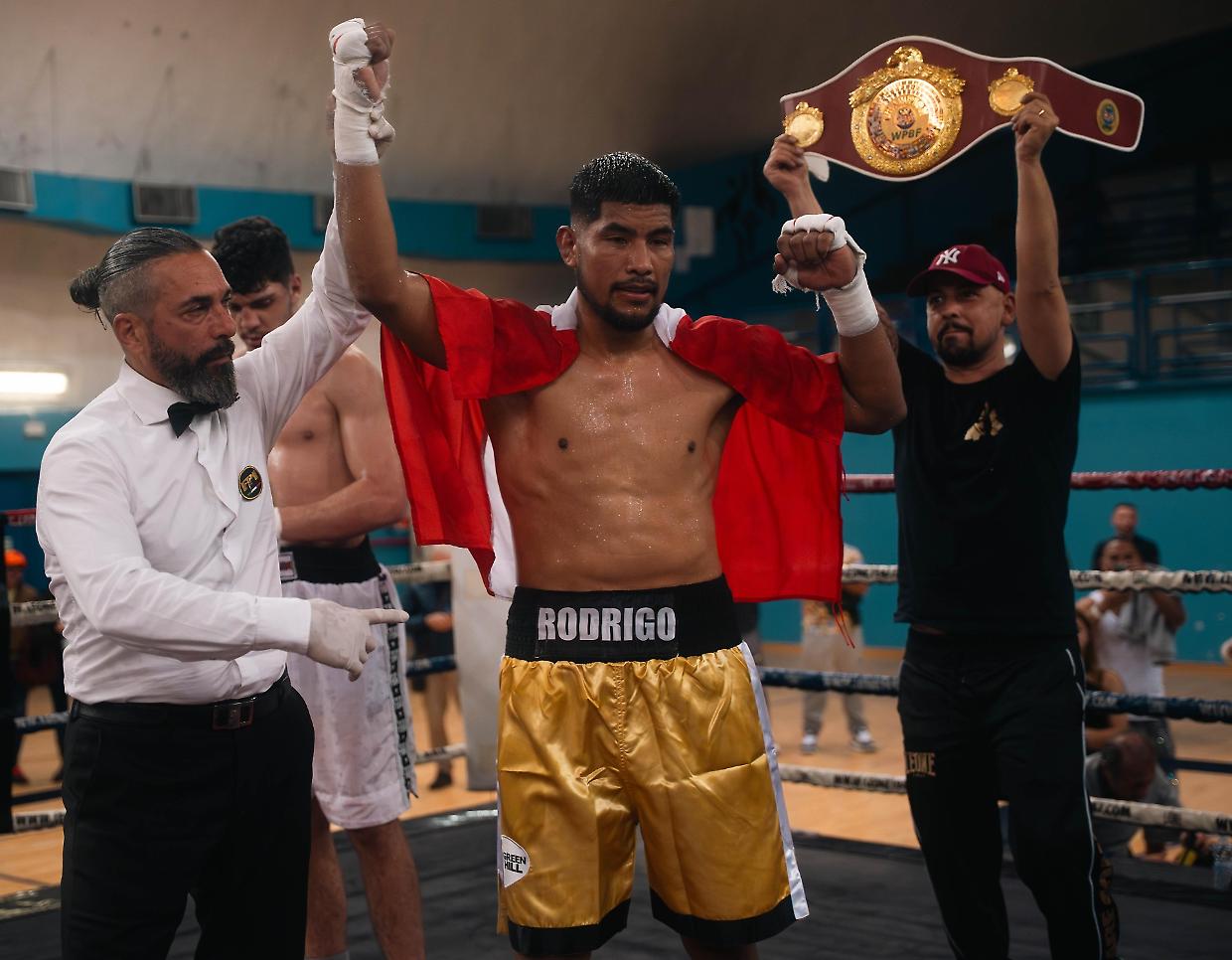 Juan Fernando Vargas Velasquez è il nuovo campione del Mediterraneo WPBF 