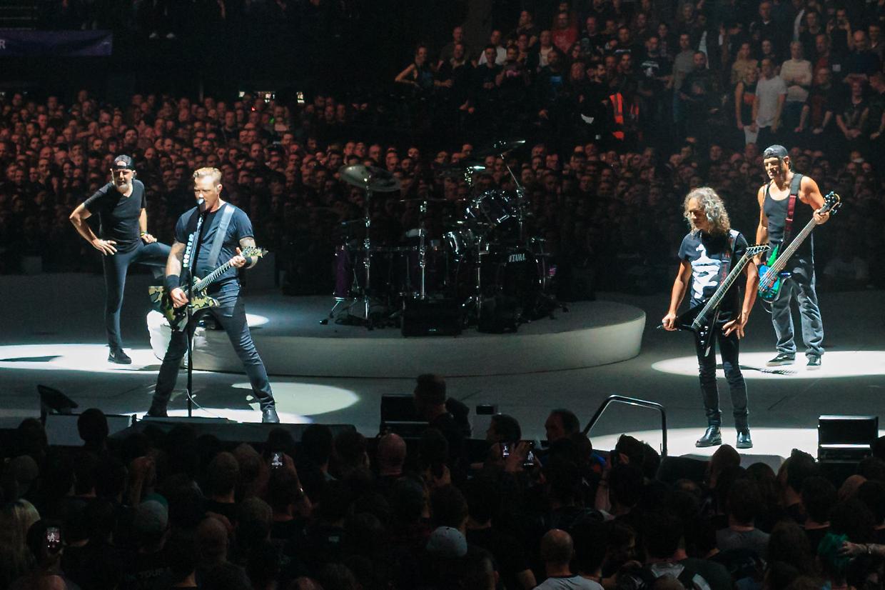 I fan dei Metallica continuano a chiedersi da dove venga il nome della band