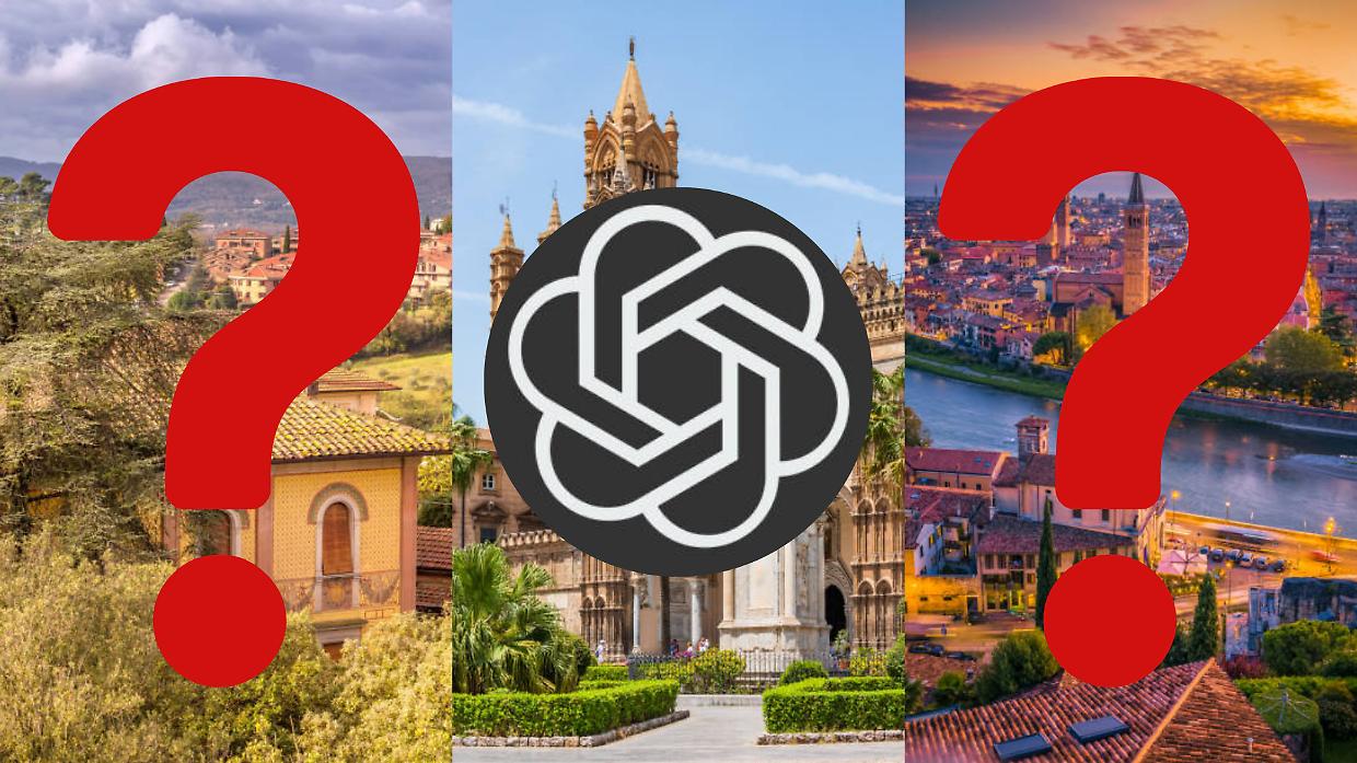 Secondo ChatGPT questa città d'Italia è la migliore da visitare nel 2025