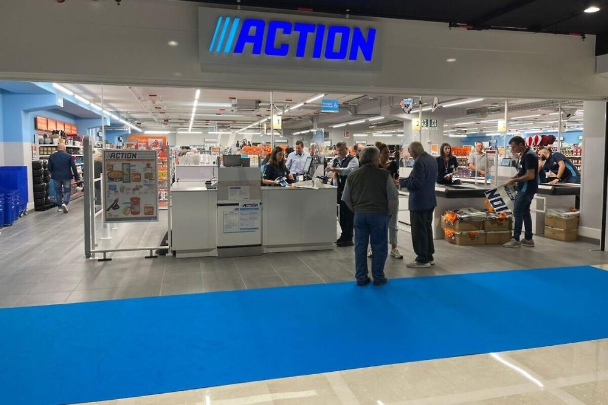 Settimo Torinese si prepara a un'estate di shopping: Action, Tigotà e Kik in arrivo