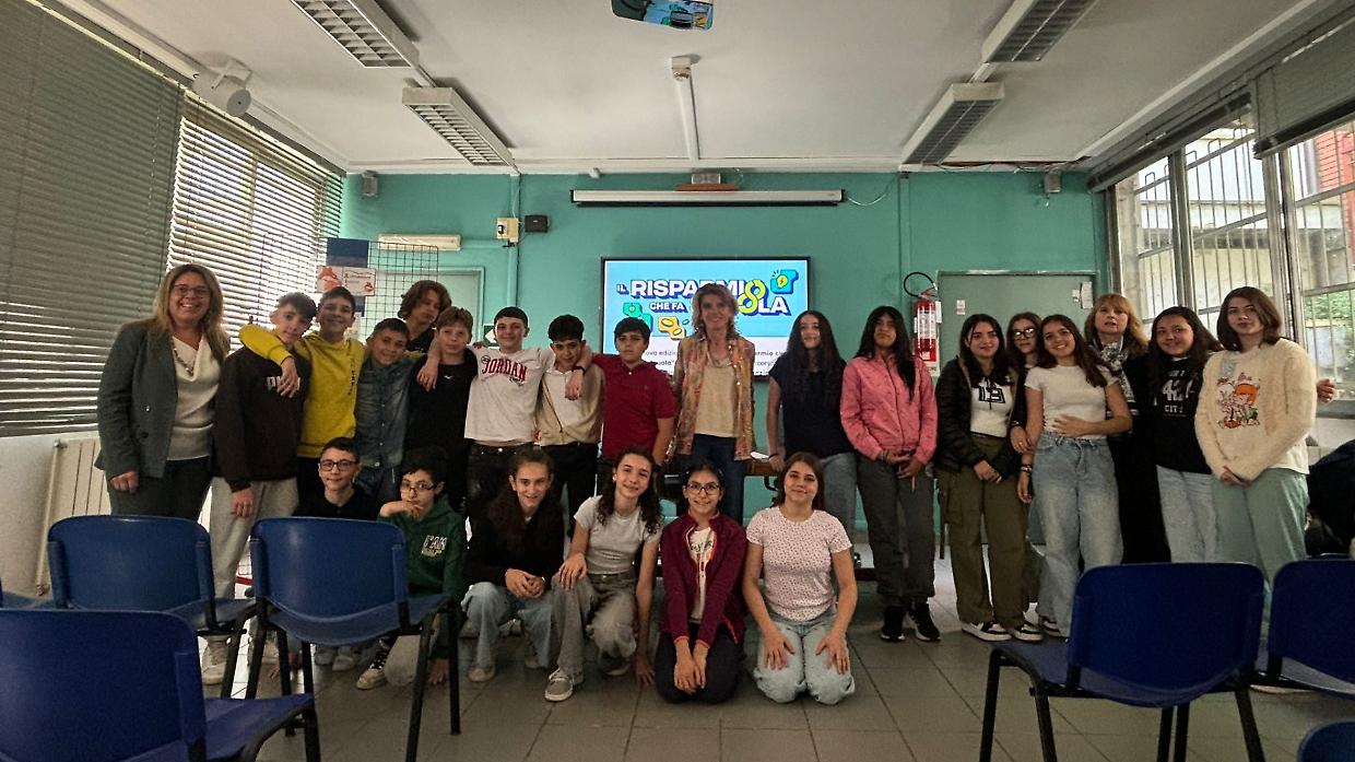 A Torino il risparmio diventa lezione di vita: gli studenti dell'Antonelli protagonisti del progetto educativo nazionale
